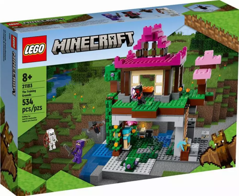 LEGO Minecraft - The Training Ground - 21183