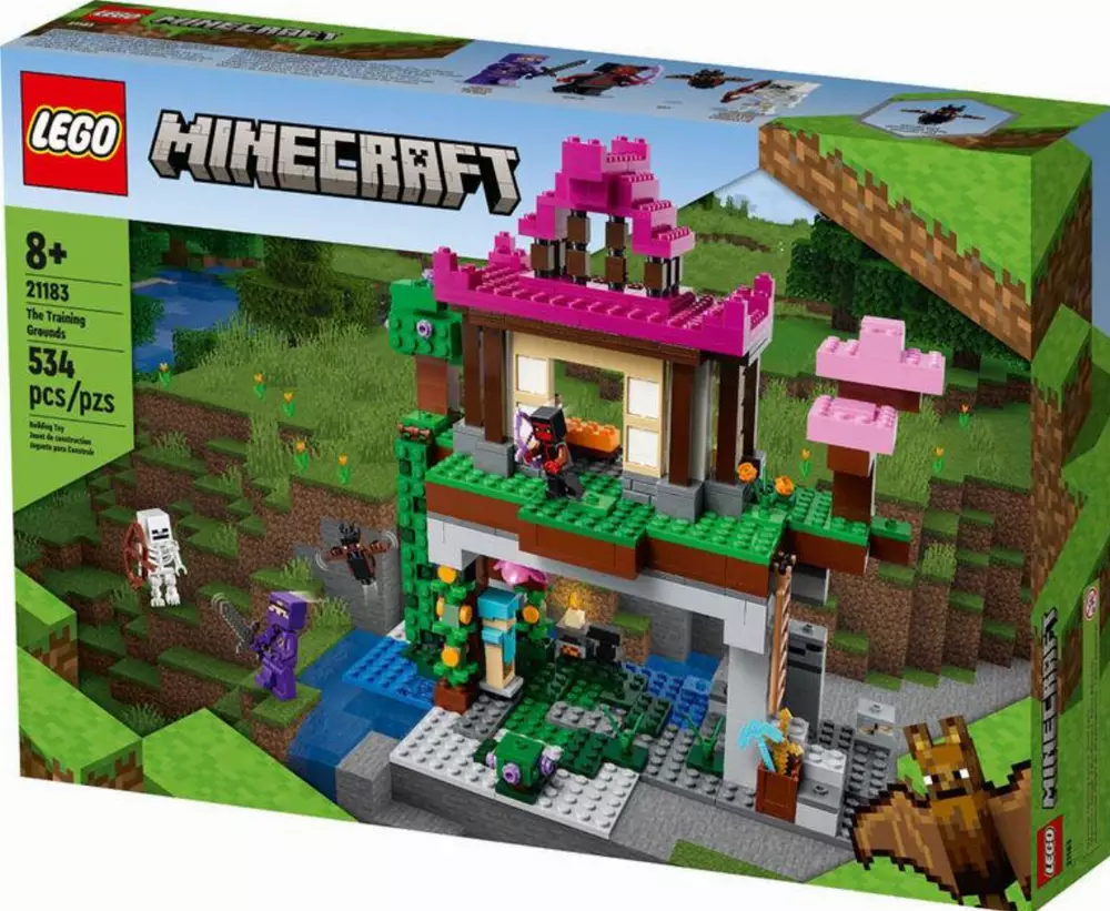 LEGO Minecraft - The Training Ground - 21183