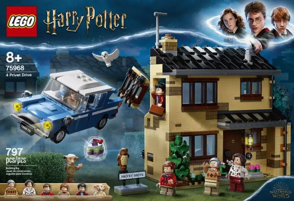 LEGO Harry Potter - Escape from Privet Drive - 75968