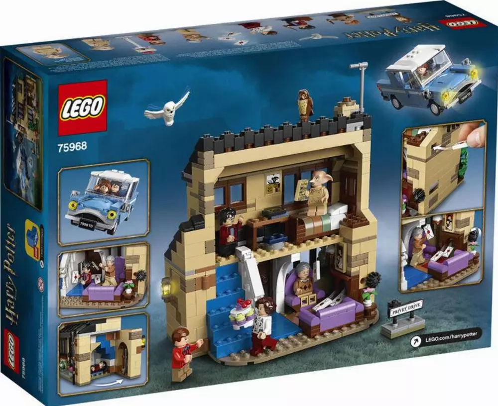 LEGO Harry Potter - Escape from Privet Drive - 75968