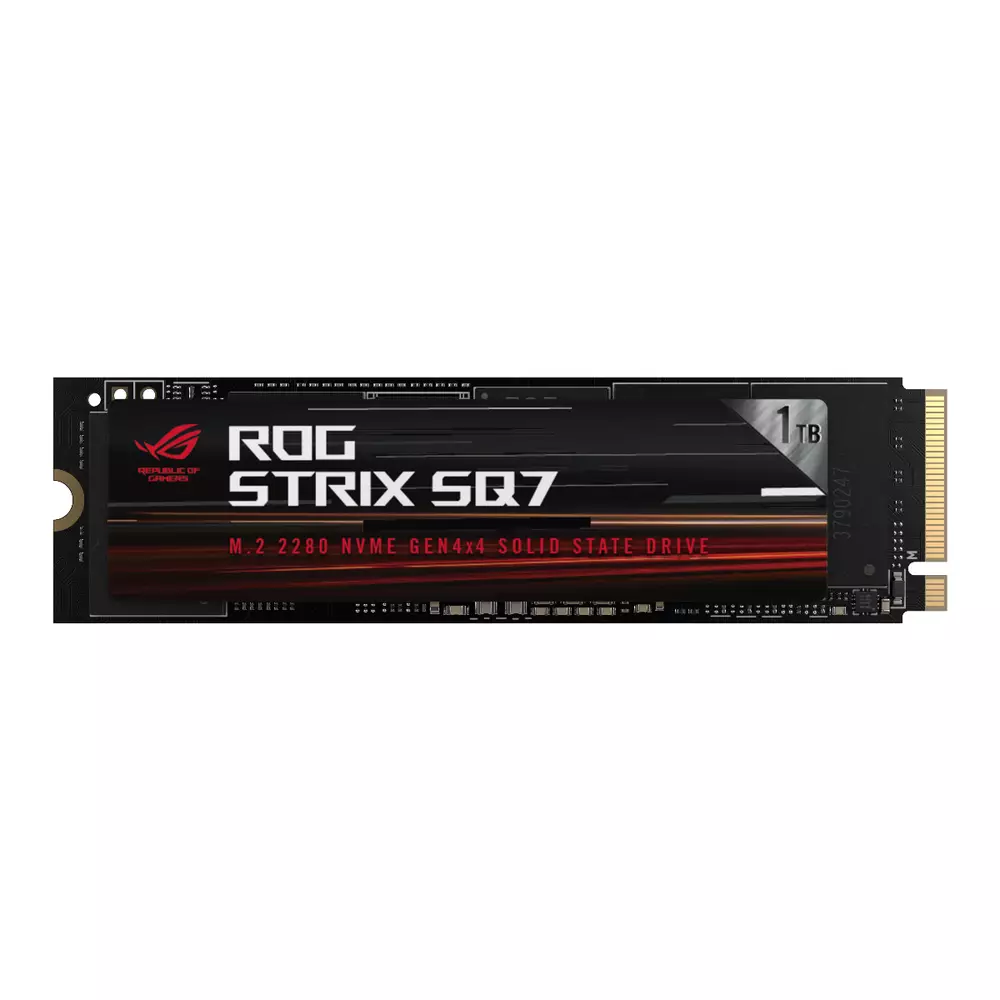 Диск SSD ASUS ROG Strix SQ7 1TB M.2 2280 NVMe PCIe Gen4x4