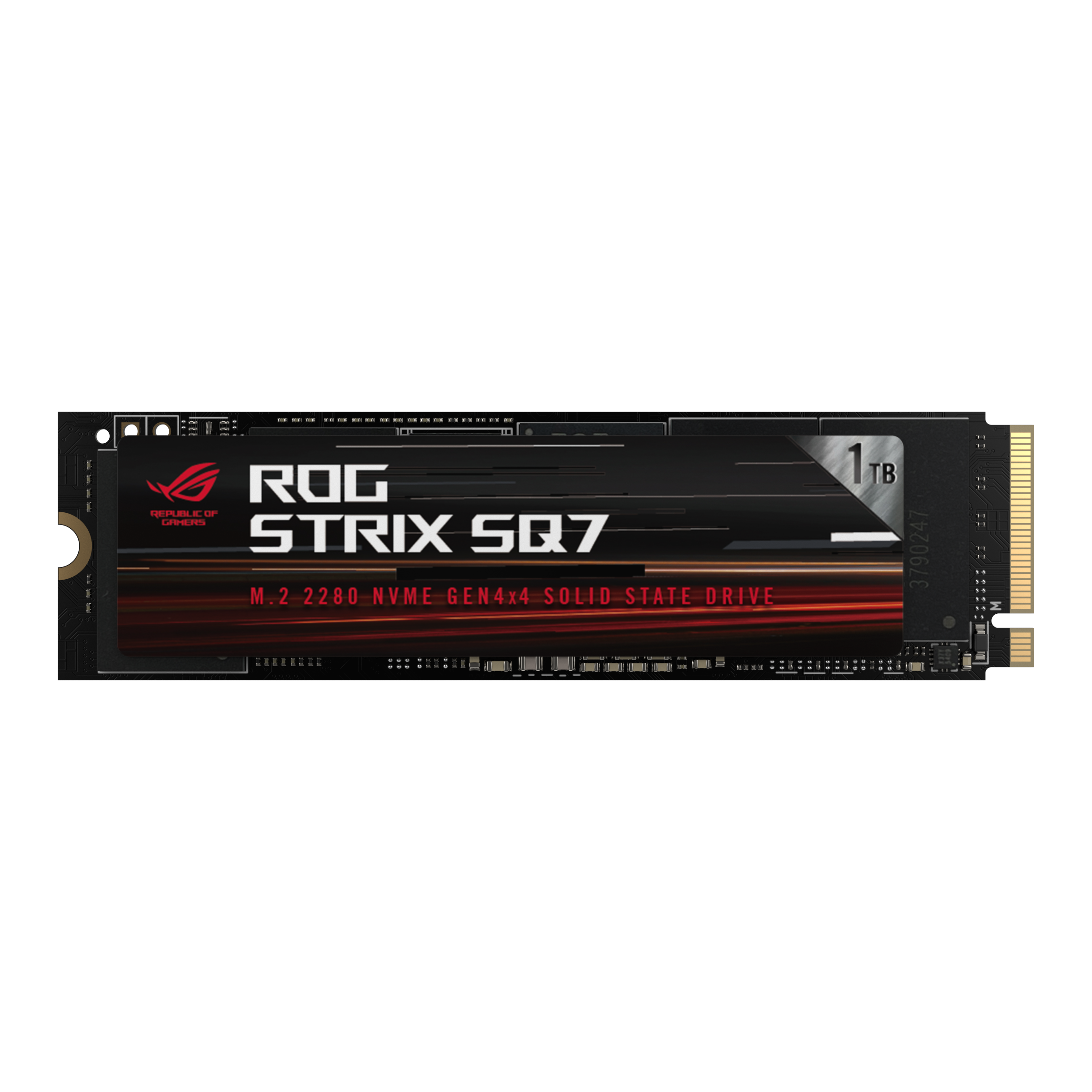 Диск SSD ASUS ROG Strix SQ7 1TB M.2 2280 NVMe PCIe Gen4x4
