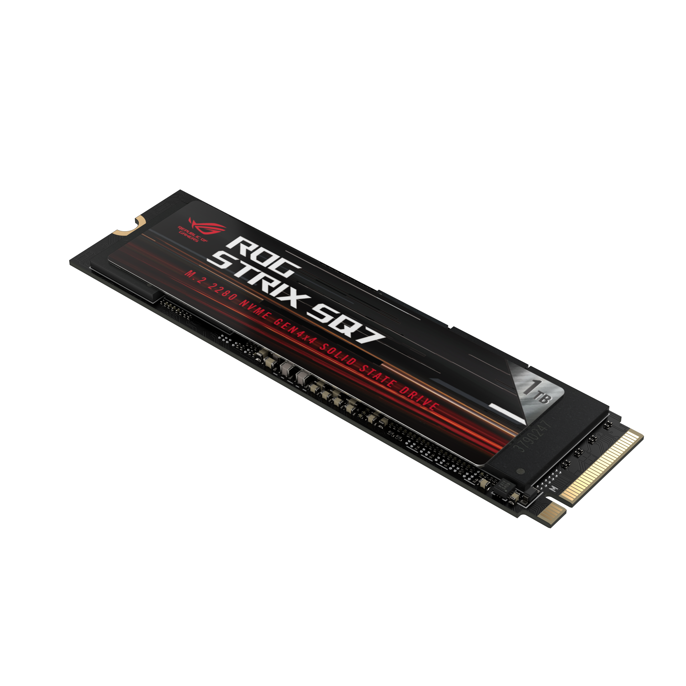 Диск SSD ASUS ROG Strix SQ7 1TB M.2 2280 NVMe PCIe Gen4x4