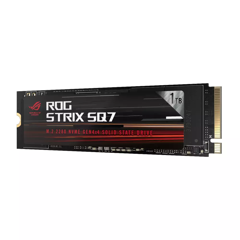 Диск SSD ASUS ROG Strix SQ7 1TB M.2 2280 NVMe PCIe Gen4x4