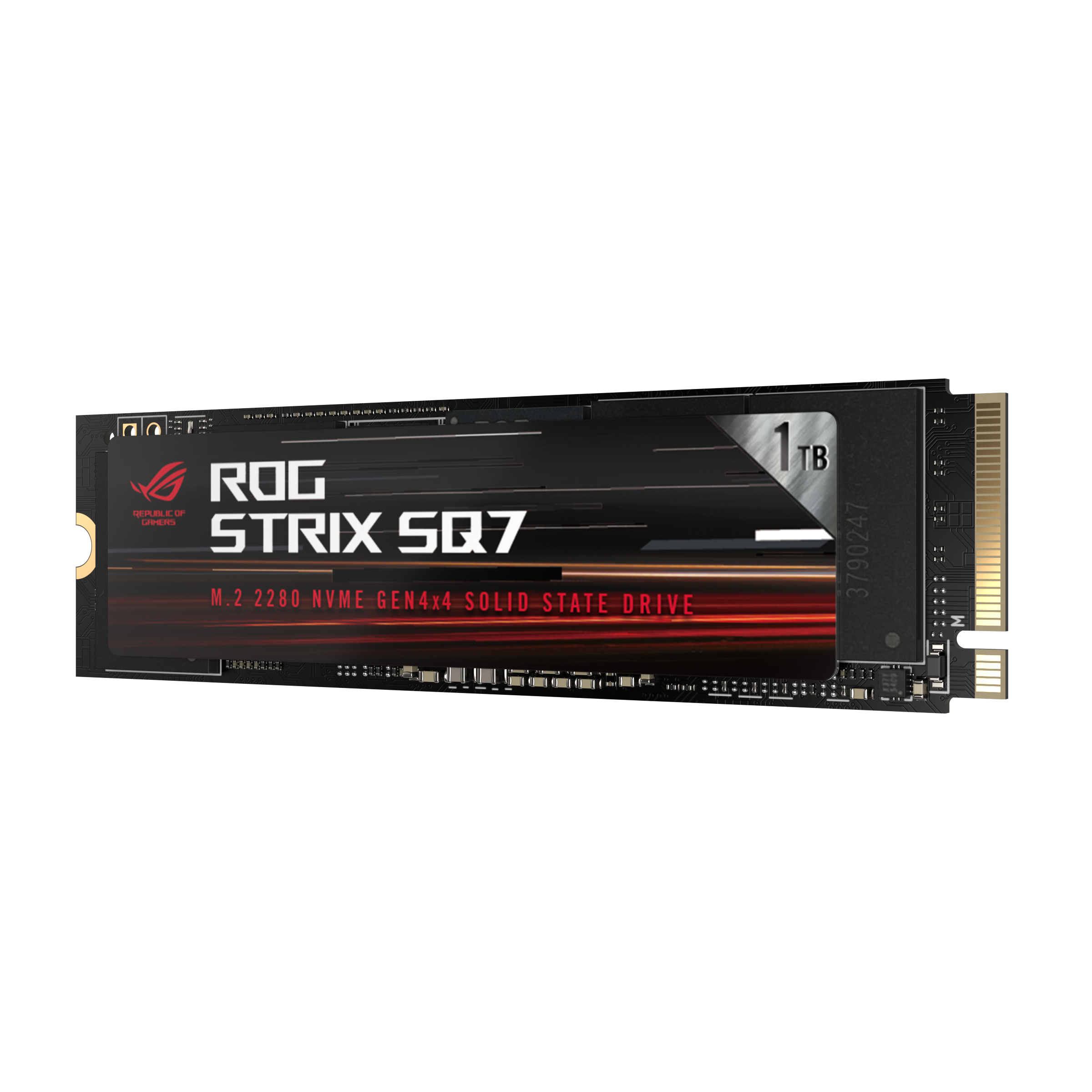 Диск SSD ASUS ROG Strix SQ7 1TB M.2 2280 NVMe PCIe Gen4x4