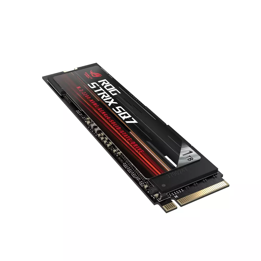 Диск SSD ASUS ROG Strix SQ7 1TB M.2 2280 NVMe PCIe Gen4x4