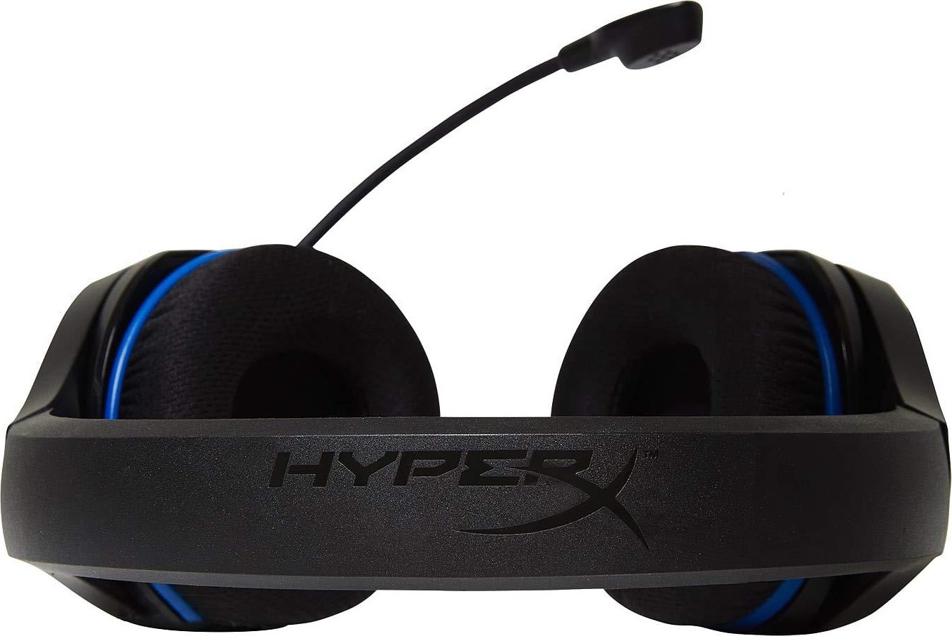 Геймърски слушалки HyperX Cloud Stinger Core (PS4/PS5), Микрофон, Черни/Син