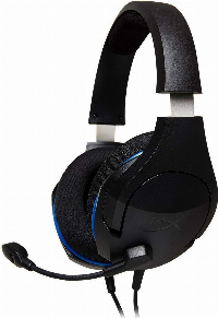 Геймърски слушалки HyperX Cloud Stinger Core (PS4/PS5), Микрофон, Черни/Син