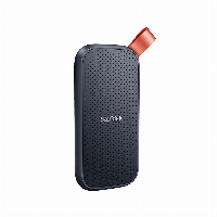Външен SSD SanDisk Portable, 1TB, USB 3.2, Type-C, Черен