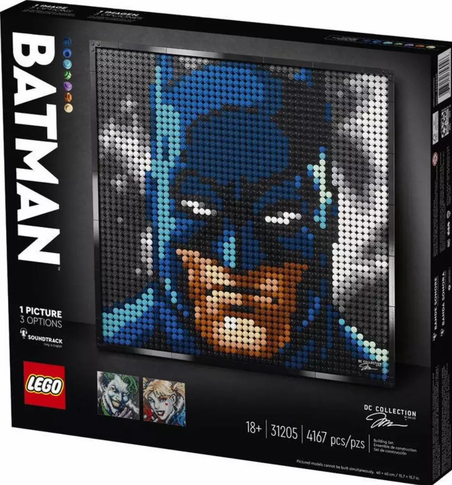 LEGO Art Jim Lee Batman - 31205