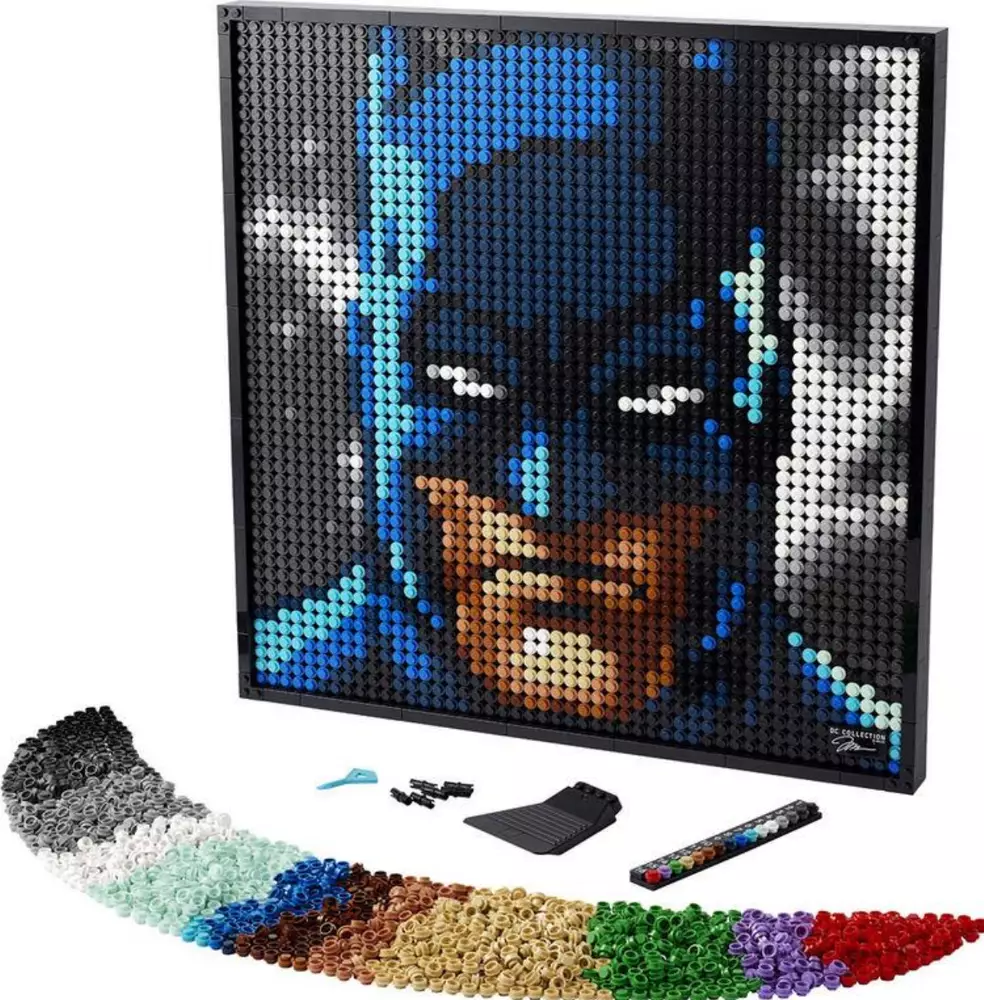 LEGO Art Jim Lee Batman - 31205