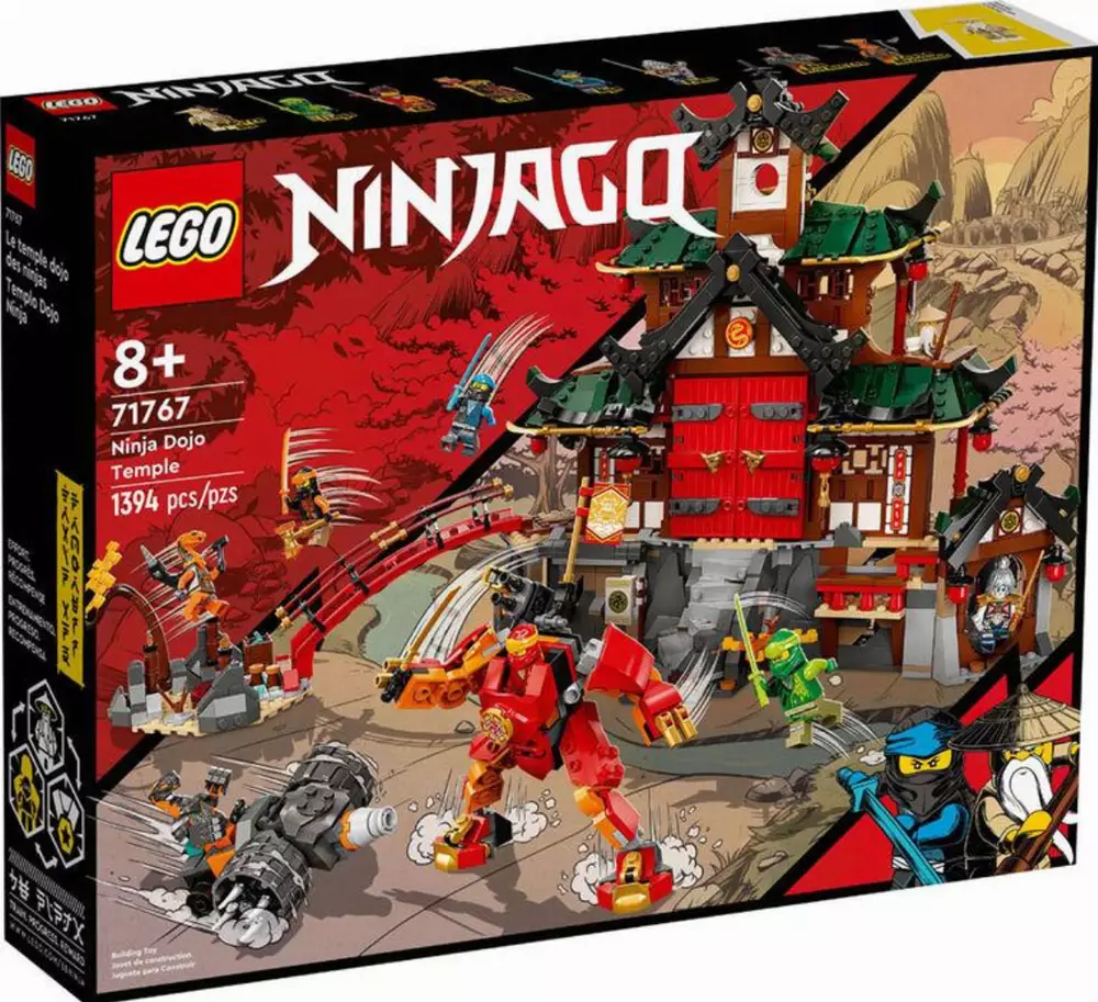 LEGO Ninjago Dojo - 71767