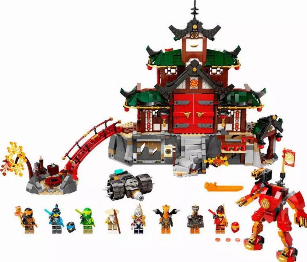 LEGO Ninjago Dojo - 71767