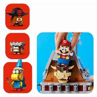 LEGO Super Mario - Bowser's Airship Expansion Set - 71391