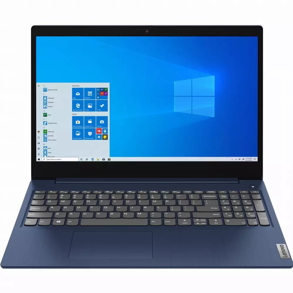 Лаптоп Lenovo Ideapad 3 15IML05 - 81WB00KVBM