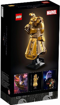 LEGO Super Heroes - Marvel Infinity Gauntlet - 76191