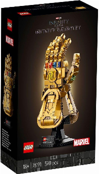 LEGO Super Heroes - Marvel Infinity Gauntlet - 76191