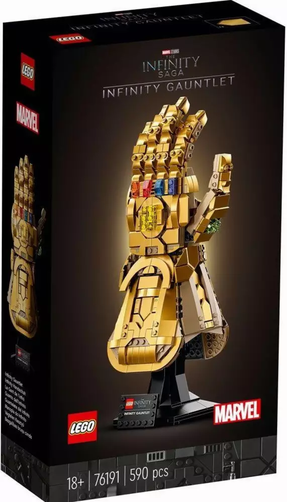 LEGO Super Heroes - Marvel Infinity Gauntlet - 76191