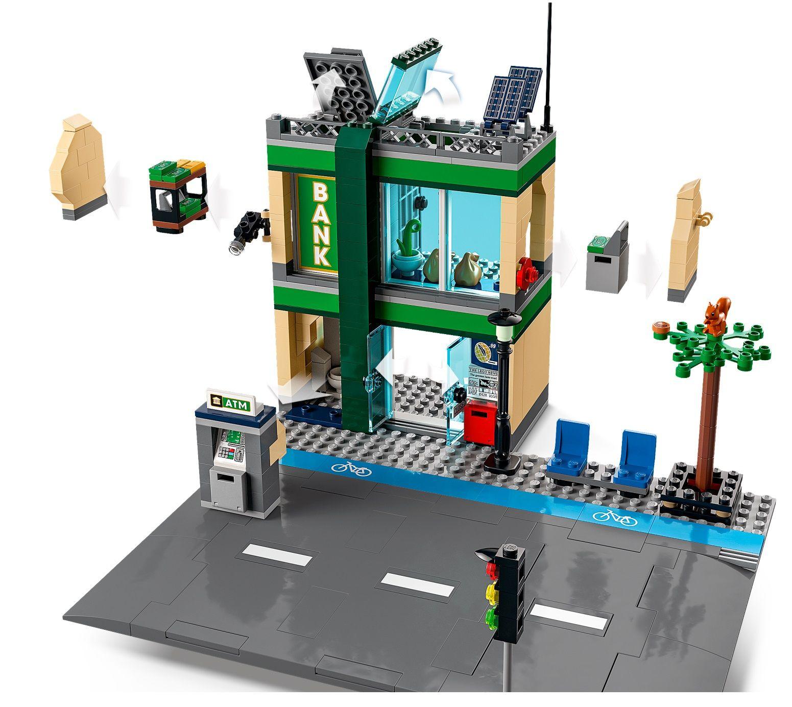 LEGO City - Police Chase At The Bank - 60317