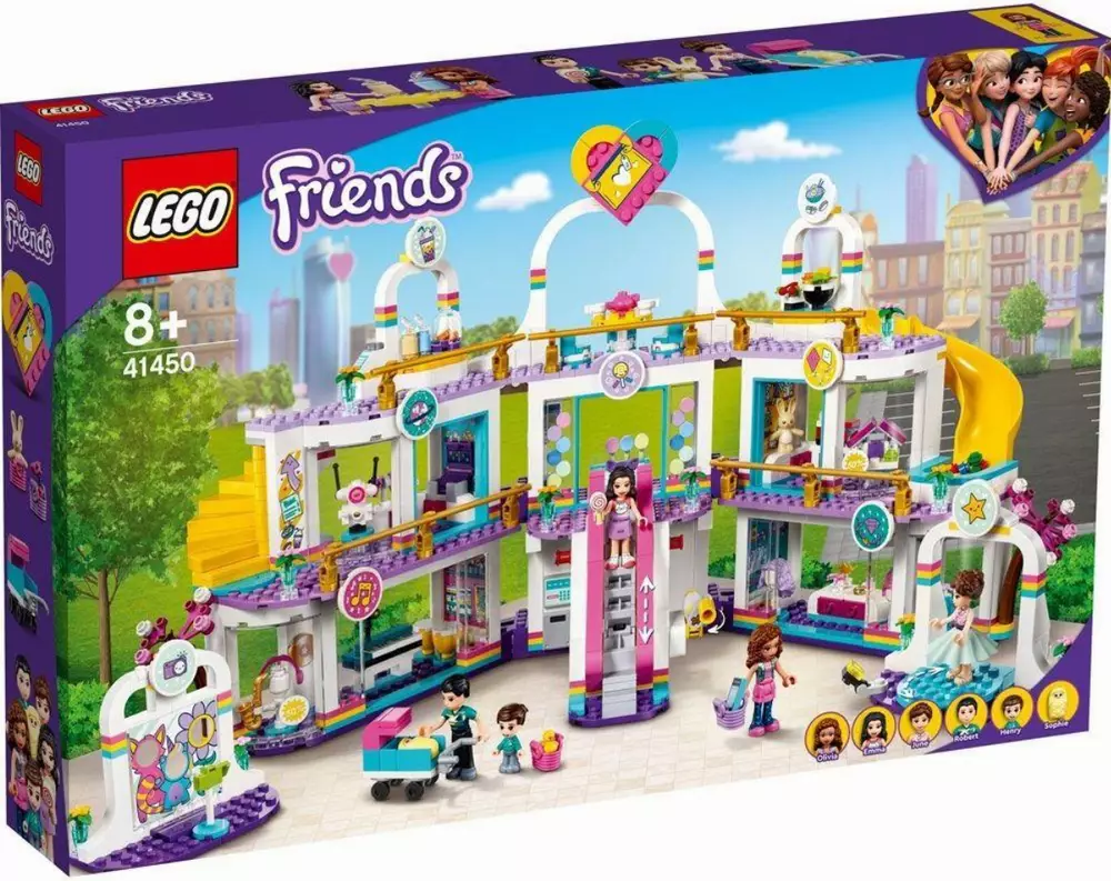 LEGO Friends - Heartlake City Shopping Mall - 41450