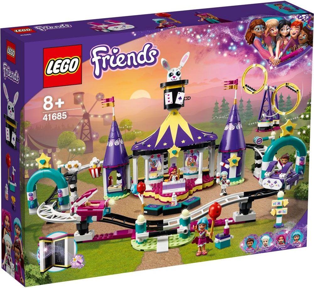 LEGO Friends - Magical Funfair Roller Coaster Playset - 41685