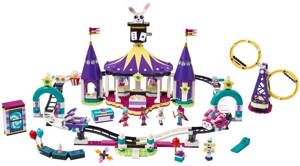 LEGO Friends - Magical Funfair Roller Coaster Playset - 41685