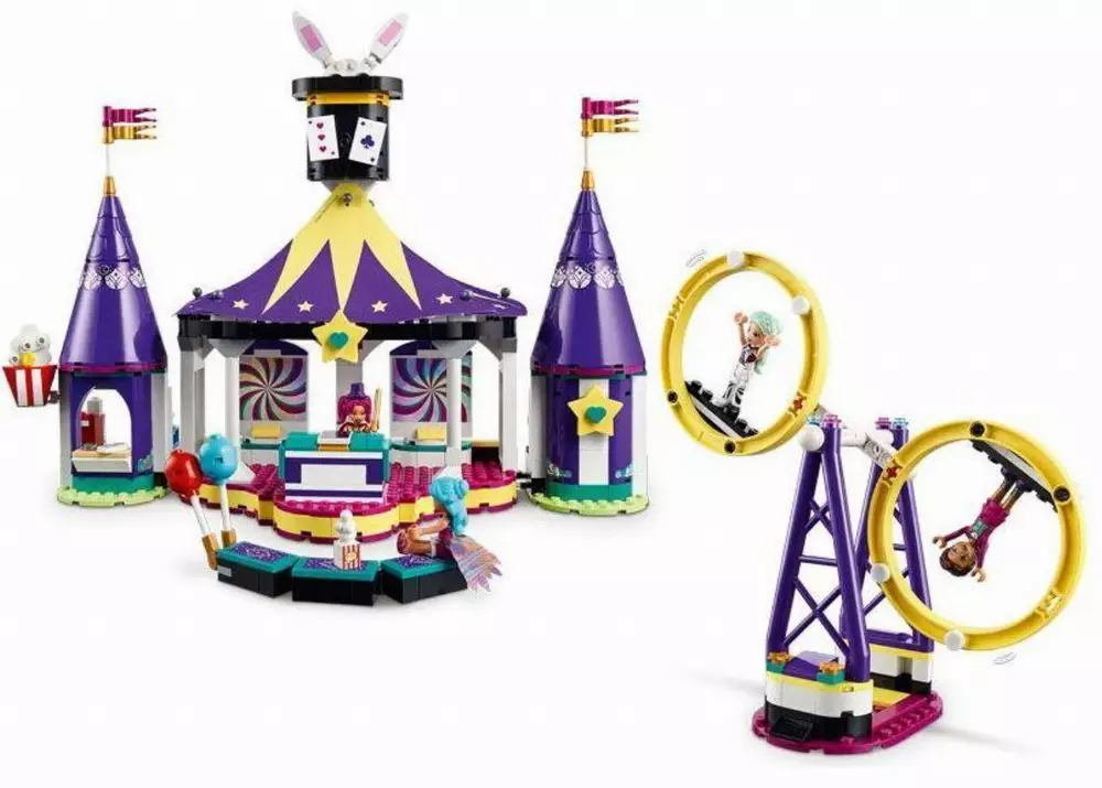 LEGO Friends - Magical Funfair Roller Coaster Playset - 41685