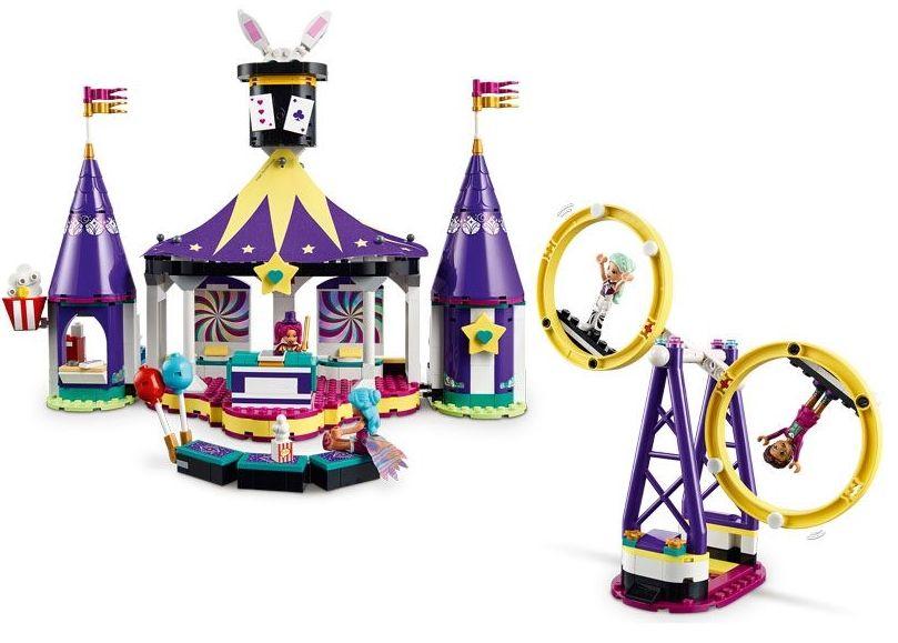 LEGO Friends - Magical Funfair Roller Coaster Playset - 41685