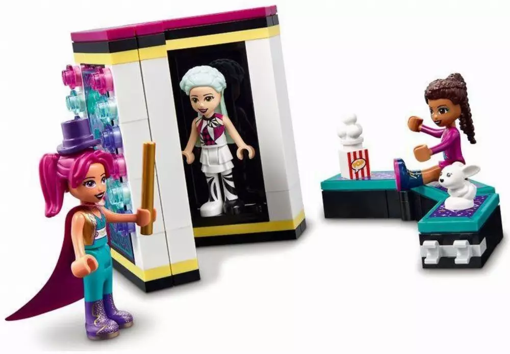 LEGO Friends - Magical Funfair Roller Coaster Playset - 41685