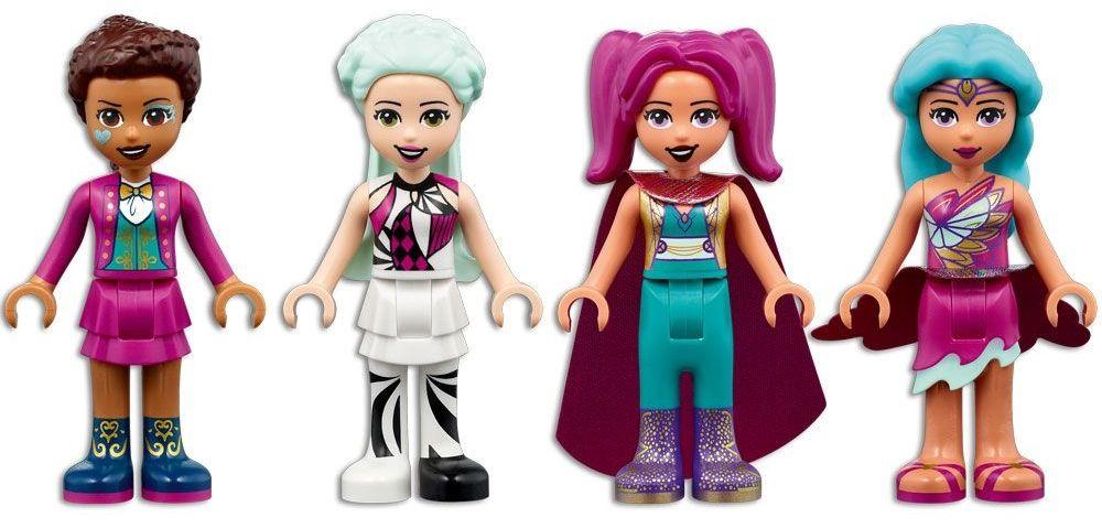 LEGO Friends - Magical Funfair Roller Coaster Playset - 41685