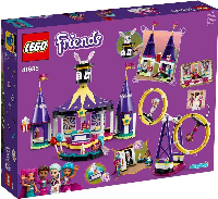 LEGO Friends - Magical Funfair Roller Coaster Playset - 41685