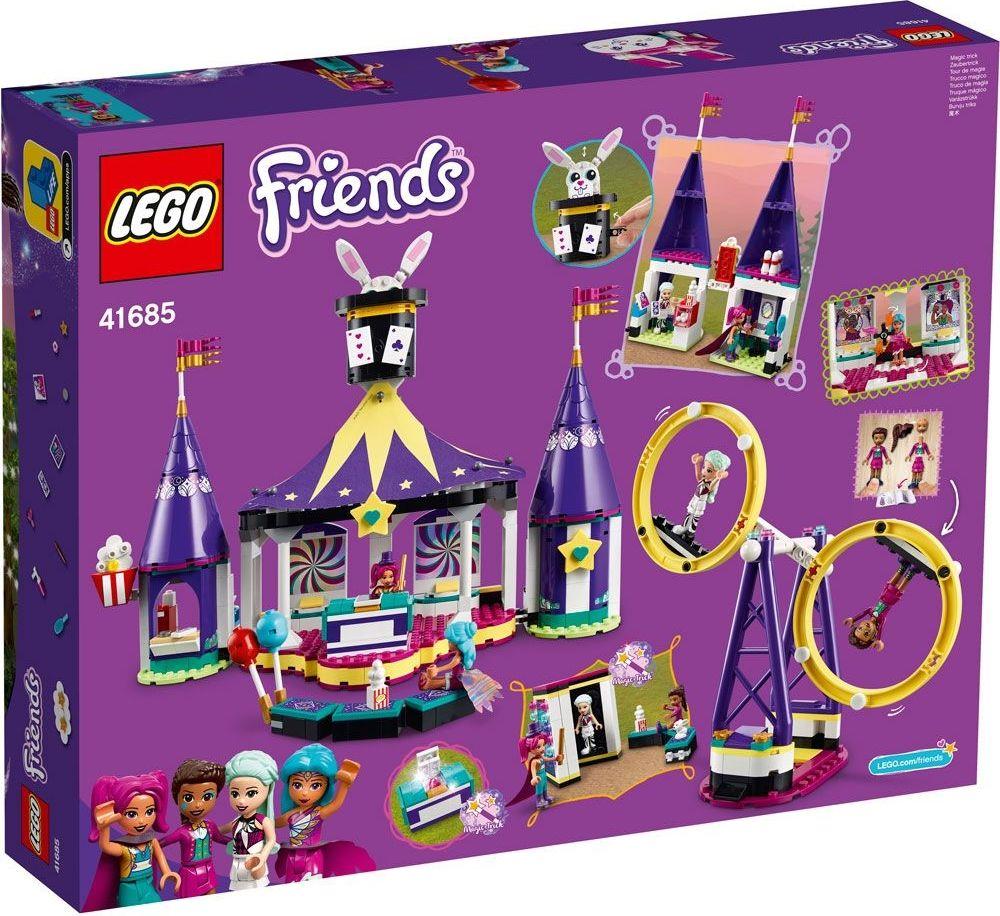 LEGO Friends - Magical Funfair Roller Coaster Playset - 41685