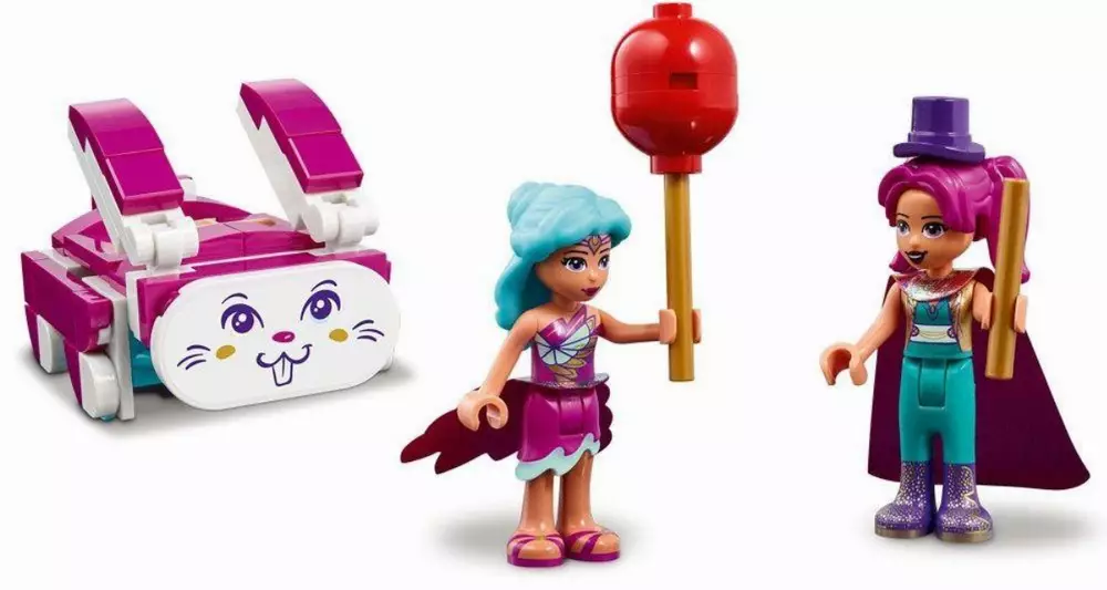 LEGO Friends - Magical Funfair Roller Coaster Playset - 41685