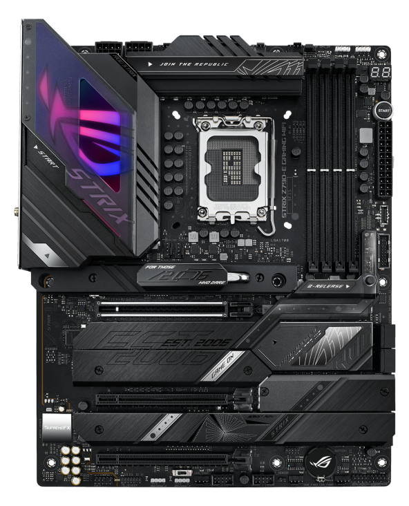 Дънна платка ASUS ROG STRIX Z790-E GAMING WIFI LGA1700 DDR5