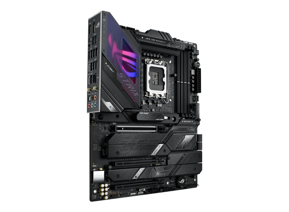 Дънна платка ASUS ROG STRIX Z790-E GAMING WIFI LGA1700 DDR5