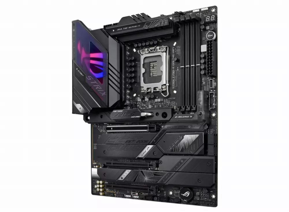 Дънна платка ASUS ROG STRIX Z790-E GAMING WIFI LGA1700 DDR5