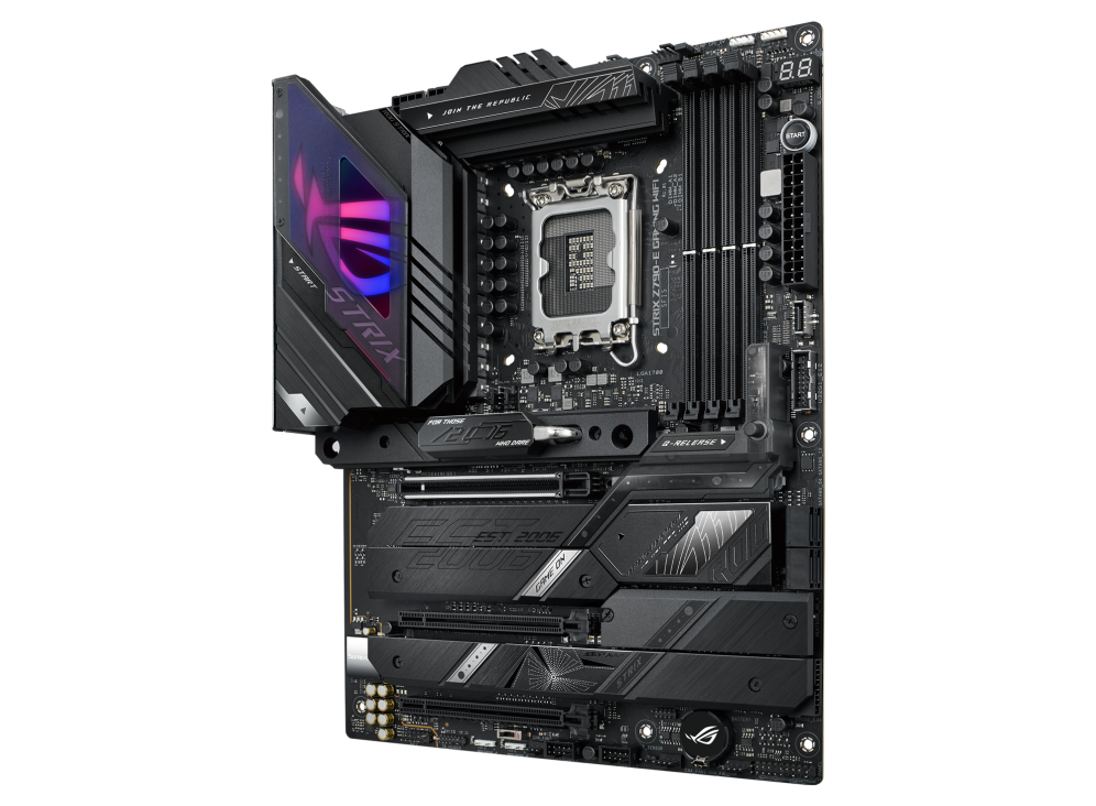Дънна платка ASUS ROG STRIX Z790-E GAMING WIFI LGA1700 DDR5