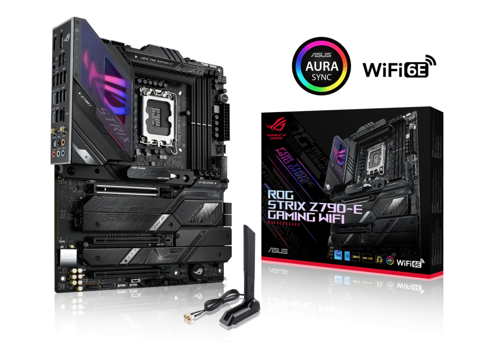 Дънна платка ASUS ROG STRIX Z790-E GAMING WIFI LGA1700 DDR5