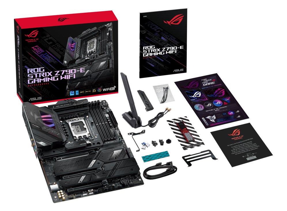 Дънна платка ASUS ROG STRIX Z790-E GAMING WIFI LGA1700 DDR5