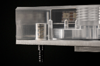 Воден блок EK-Quantum Velocity&sup2; D-RGB AM5 Nickel + Plexi