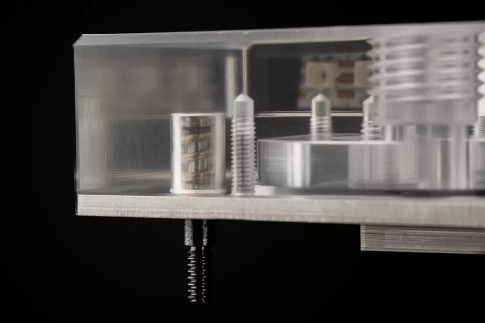 Воден блок EK-Quantum Velocity&sup2; D-RGB AM5 Nickel + Plexi