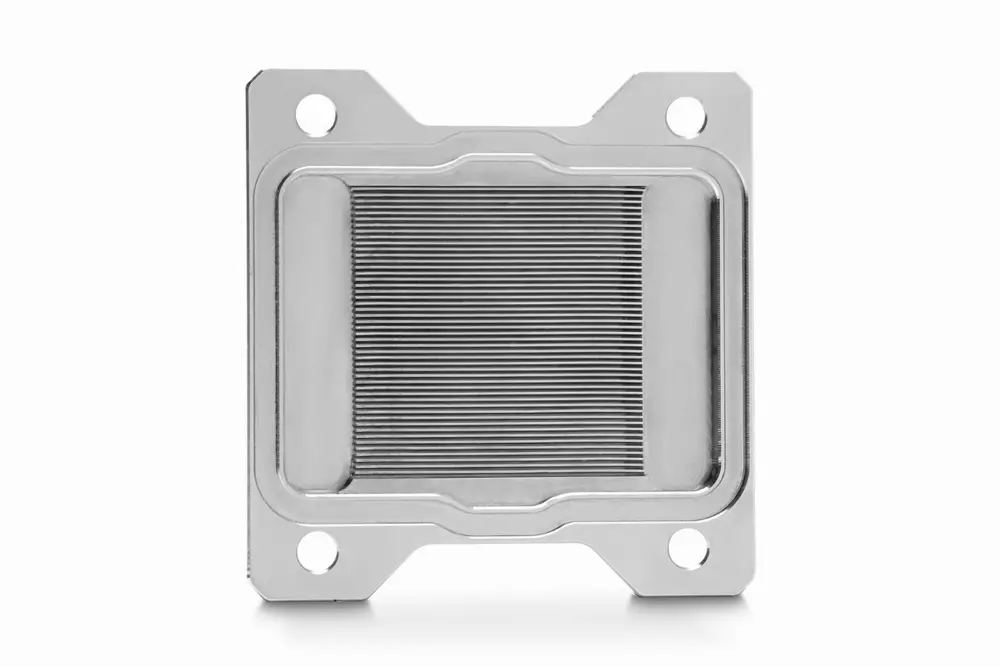 Воден блок EK-Quantum Velocity² D-RGB AM5 Nickel + Plexi