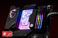 Воден блок EK-Quantum Velocity&sup2; D-RGB AM5 Nickel + Plexi