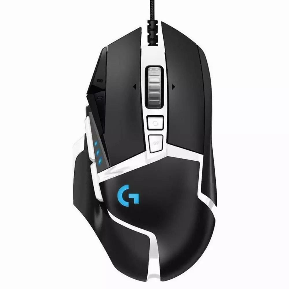 Геймърска мишка Logitech G502 SE HERO Gaming Mouse - 910-005730