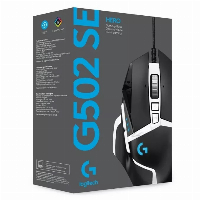 Геймърска мишка Logitech G502 SE HERO Gaming Mouse - 910-005730