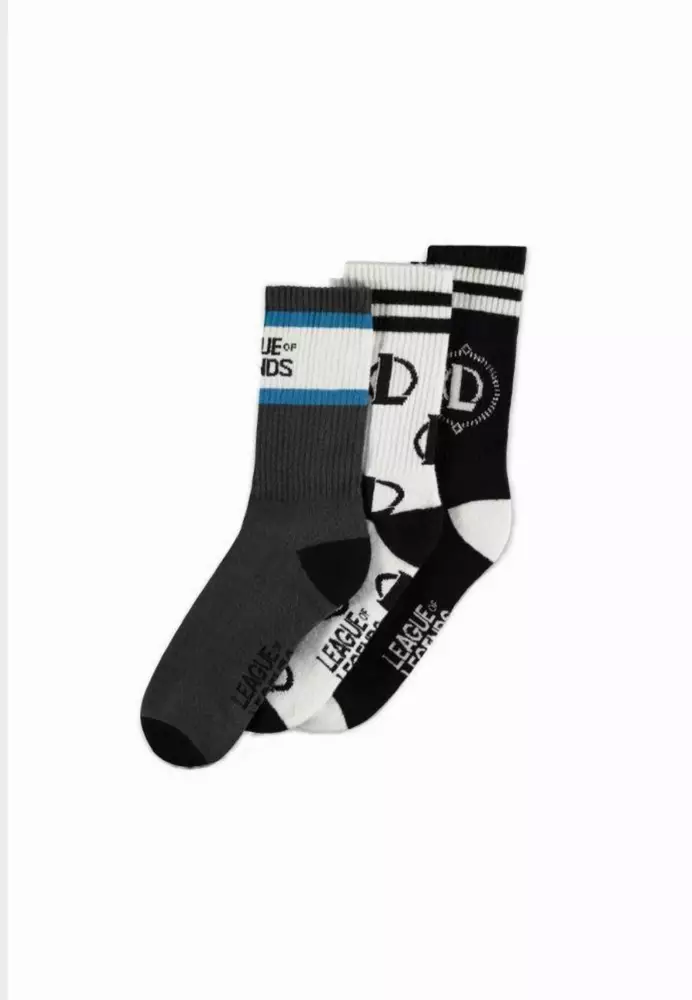 Комплект спортни чорапи League Of Legends - Sport Socks (3Pack) - 43/46