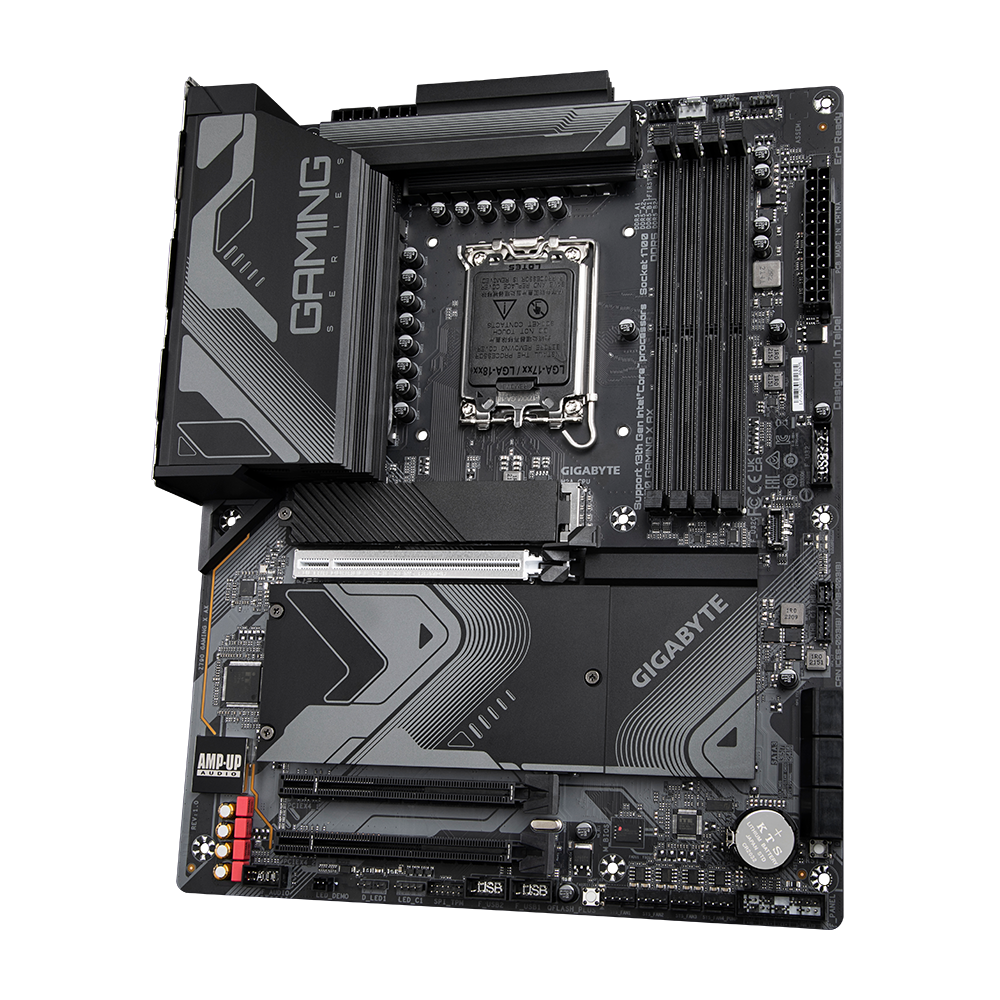 Дънна платка Gigabyte Z790 GAMING X AX LGA1700 DDR5
