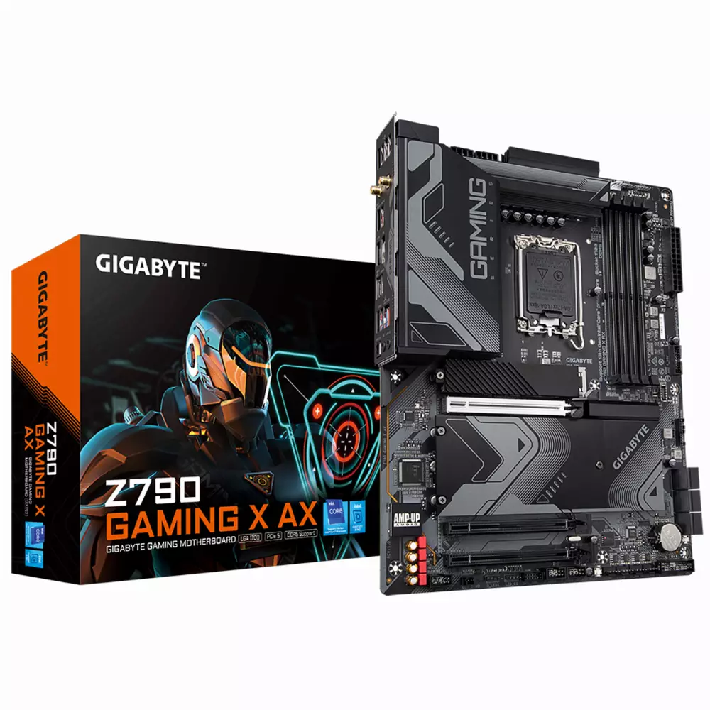 Дънна платка Gigabyte Z790 GAMING X AX LGA1700 DDR5