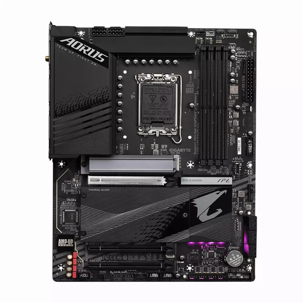 Дънна платка Gigabyte Z790 AORUS ELITE AX LGA1700 DDR5