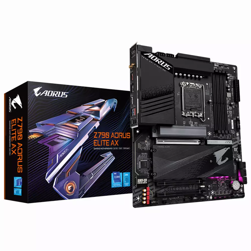 Дънна платка Gigabyte Z790 AORUS ELITE AX LGA1700 DDR5